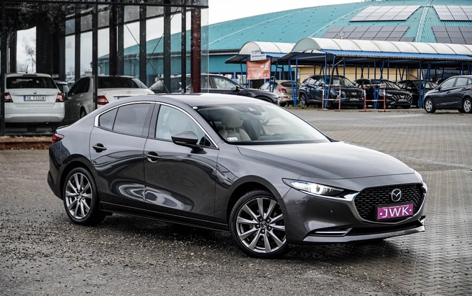 Mazda 3 cena 99900 przebieg: 77000, rok produkcji 2019 z Suchowola małe 781